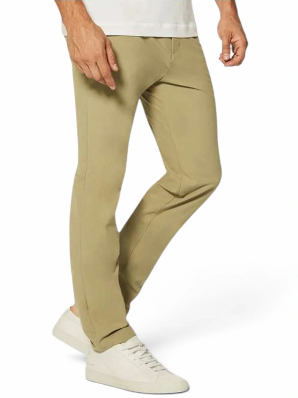 Lululemon – Commission Pant Slim Warpstreme 34” – Tofino Sand – Sz. 31